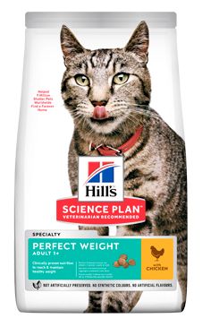 Hill's Fel. SP Adult Perfect Weight Chicken 1,5kg