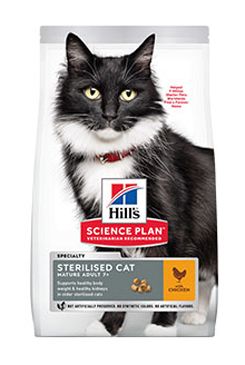 Hill's Fel. SP Mature Adult 7+Steril. Cat Chicken 10kg