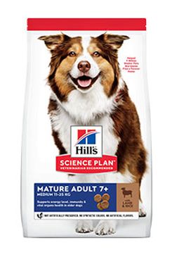 Hill's Can. SP Mature Adult 7+ Medium Lamb&Rice 14kg