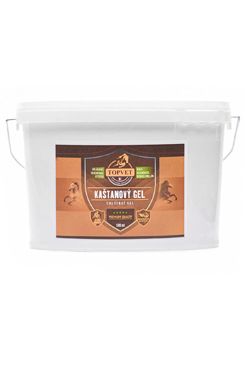 Gel kaštanový pro koně 2700ml