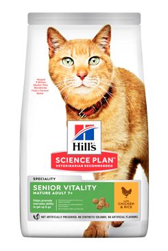 Hill's Fel. SP Adult 7+ Senior Chicken Dry 7kg