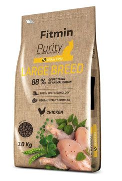 Fitmin cat Purity Large Breed 10kg