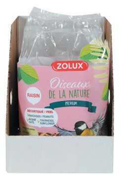 Krmivo pro venk. ptáky Premium Mix 2 2,5kg Zolux