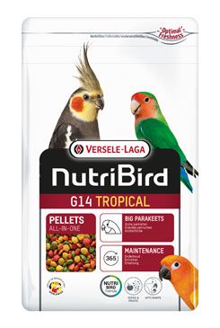 VL Nutribird G14 Tropical pro papoušky 1kg