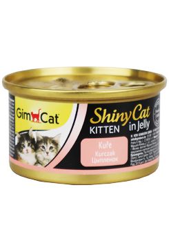 GimCat ShinyCat konz. Kitten kuře 70g