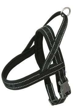 Postroj Hurtta Casual ECO černý 80-90cm