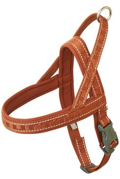 Postroj Hurtta Casual ECO skořicový 45-55cm