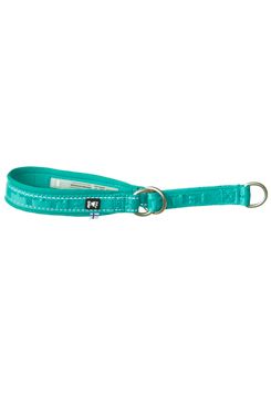 Obojek Hurtta Casual ECO polostahovák paví zel.25-35cm