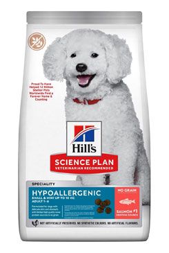 Hill's Can. SP Hypoallerg Adult Sm&Mini Salmon 6kg