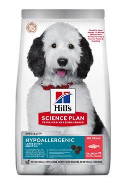 Hill's Can. SP Hypoallerg Adult Large Salmon 12kg