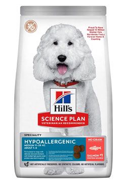 Hill's Can. SP Hypoallerg Adult Medium Salmon 2,5kg