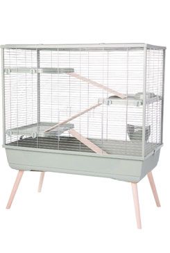Klec králík NEOLIFE 100 RAB2 zelená Zolux