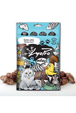 Lyopro CAT poch. mrazem sušené Kuřecí srdce 50g