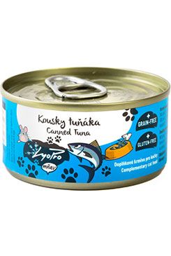 Lyopro CAT konz. Kousky tuňáka 85g