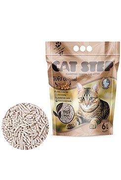 Podestýlka Cat Step Tofu Original 2,7kg/6l