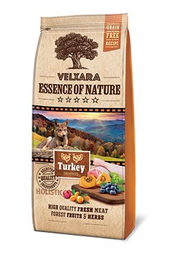 Velxara Essence FM GF Dog Puppy Turkey 750g