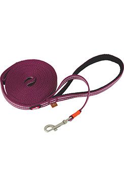 Vodítko pes BIVOUAK ploché 15mm/10m červená Zolux