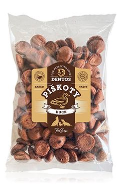 Dafiko dentos piškoty s kachním masem 150g