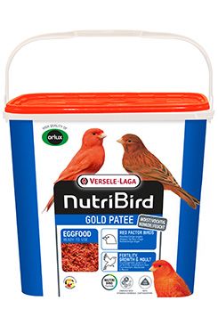 VL Nutribird Treats Gold Patee Red Factor Birds 5kg