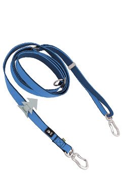 Vodítko Hurtta Multilong II oceánový 100-300cm/20mm