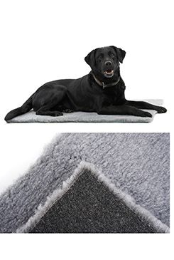 Pelech koberec Vet Bed Original 75x50cm šedý, Kruuse