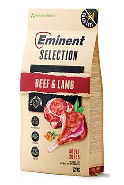 Eminent Dog Selection Adult Beef&Lamb 12kg