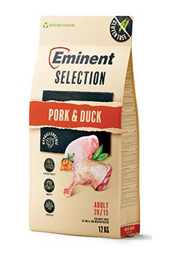 Eminent Dog Selection Adult Pork&Duck 12kg