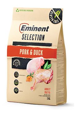 Eminent Dog Selection Adult Pork&Duck 2kg