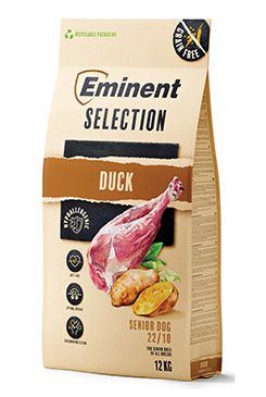 Eminent Dog Selection Senior Duck 12kg