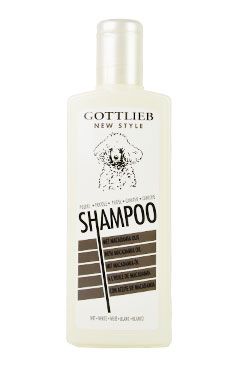 Gottlieb Pudl šampon s makadam. olej Bílý 300ml