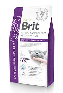 Brit VD Cat GF Gastrointestinal High Fibre 5kg
