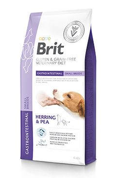 Brit VD Dog GF Gastrointestinal Small Breeds 6kg