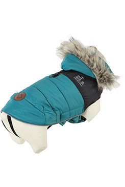 Obleček bunda pro psy NEW MOUNTAIN modrá 30cm Zolux
