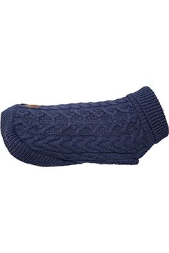 Obleček svetr rolák pro psy ŽAKÁROVÝ 30cm modrá Zolux