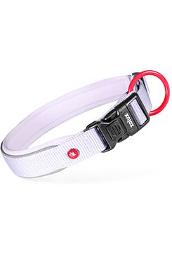 Obojek pes PREMIUM nylon 20mm/35-40cm lila Zolux