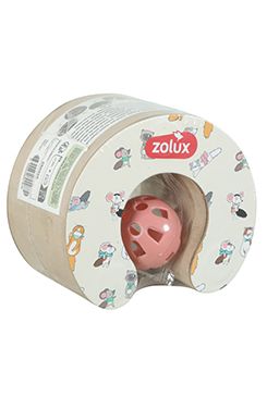 Škrabadlo CHATOUILLE Lepenkové skládací Zolux