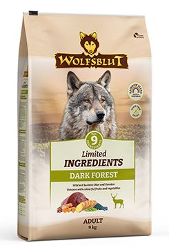 Wolfsblut Dog Limited Ingred. Adult Dark Forest 9kg