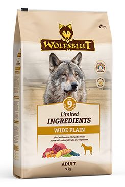 Wolfsblut Dog Limited Ingred. Adult Wide Plain 9kg