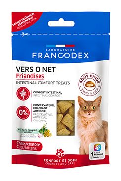 Francodex pochoutka Intestinal Comfort kočka 65g