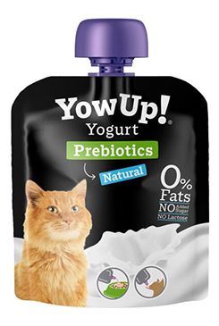 Pochoutka YOWUP! jog.kapsička Prebiotics pro kočky 85g