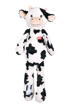 Hračka pes FURRY FARM Kravička Isache plyš 60cm Zolux