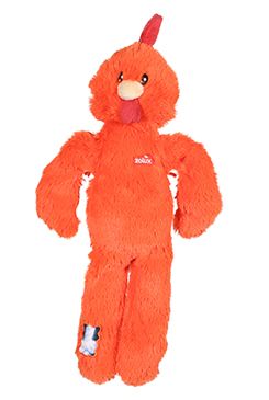 Hračka pes FURRY FARM Kohout Brock plyš 33cm Zolux