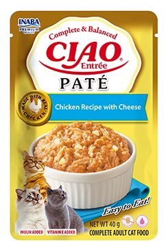 Churu Cat Entrée Paté Chicken Recipe with Cheese 40g