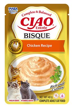 Churu Cat Entrée Bisque Chicken Recipe 40g