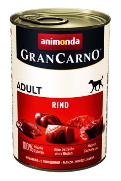 Animonda pes GRANCARNO konz. ADULT hovězí 400g