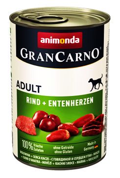 Animonda pes GRANCARNO konz. ADULT hov/kach.srdce 400g