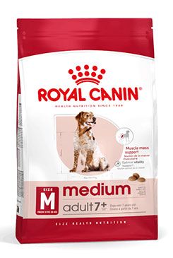 Royal Canin Medium Adult 7+ 4kg