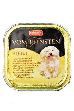 Animonda paštika pes Adult hovězí a brambory 150g