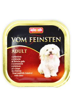 Animonda paštika pes Adult s jelením masem 150g