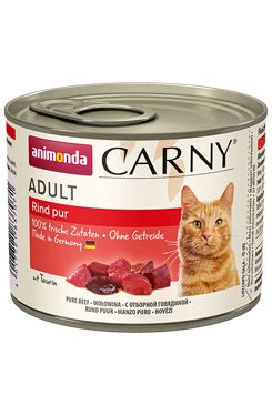 Animonda konz. kočka CARNY Adult hovězí 200g